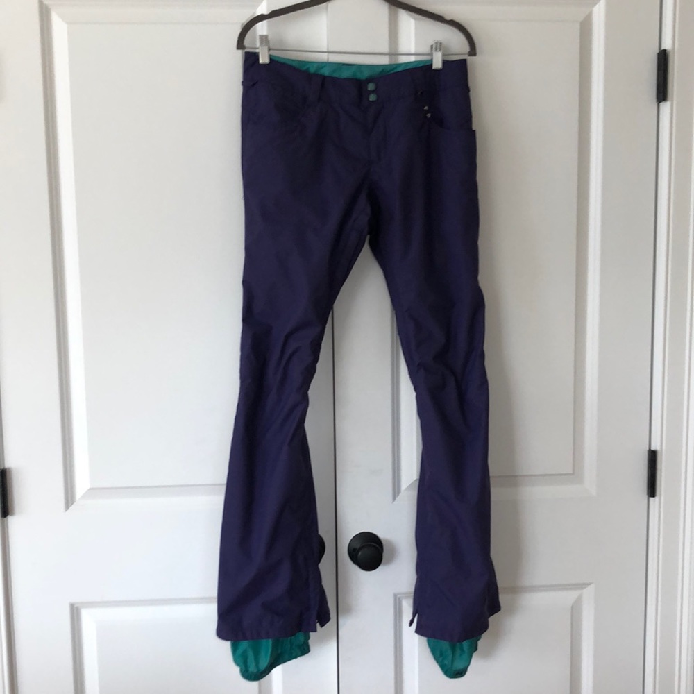 Burton Purple Women's Pants